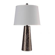 Luz Metal Base Table Lamp with Geometric Design Luz Metal Base Table Lamp with Geometric Design