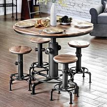 Foskey Fire-Hydrant Inspired Counter Height Dining Table