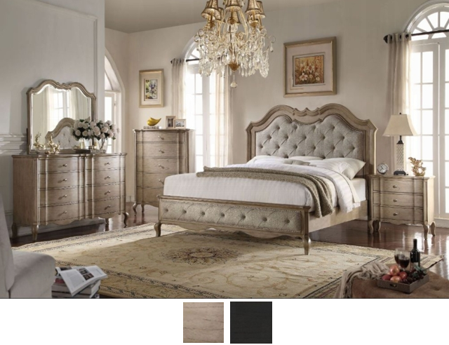 Chelmsford Arched Headboard Bed