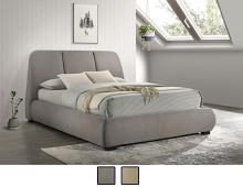 Mokena 46-inch Upholstered Platform Bed