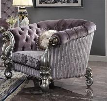Versailles Traditional Design Chair with 2 Pillows