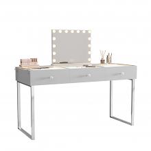 VANITII Billie Vanity Desk Pro - 3 Storage Drawers VANITII Billie Vanity Desk Pro - 3 Storage Drawers