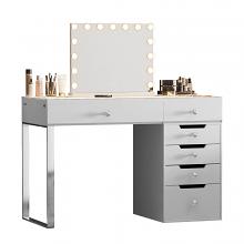 VANITII Diana Vanity Desk Pro - 6 Storage Drawers VANITII Diana Vanity Desk Pro - 6 Storage Drawers