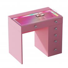 VANITII Diana Vanity Desk- 6 Storage Drawers VANITII Diana Vanity Desk- 6 Storage Drawers