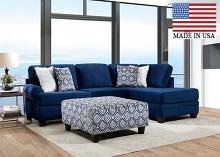 Waldport Super Plush Fabric Sectional Sofa