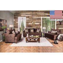 Wessington Modern English-Arm Style Sofa