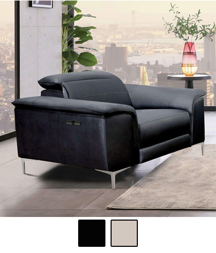 Ascona Wall-Hugger Design Power Recliner