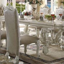 Versailles Vintage Bone White Armless Side Chairs - Set of 2