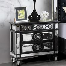 Varian II Mirrored Nightstand