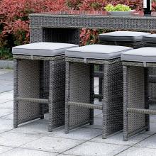 Ismay Patio Bar Stools - Set of 6