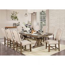 Julia Rectangular Extendable Dining Table