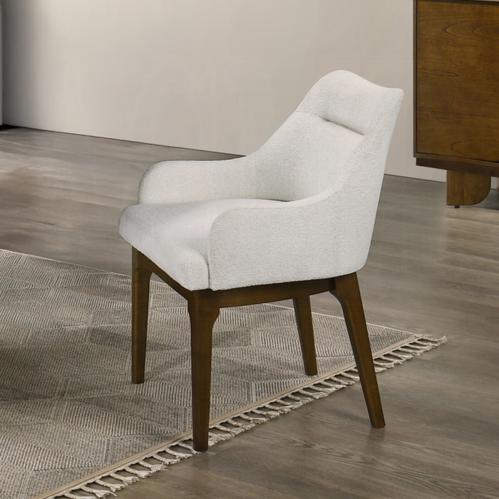 Kasha Vintage Oak Side Chair Set of 2