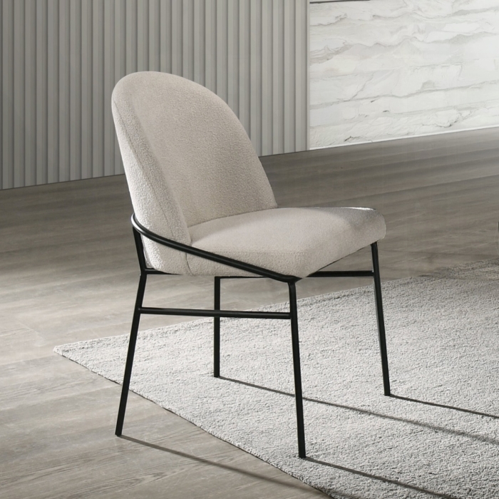 Lark Chenille Side Chair Set of 2