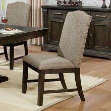 Faulk Transitional Side Chair Set of 2