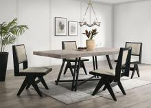 Tottenham Contemporary Rectangular Dining Table