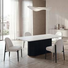 Borden Contemporary Dining Table