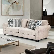 Viviani Transitional Light Brown/Taupe Sofa 
