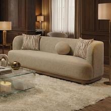 Sarabi Contemporary Light Brown Sofa