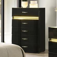 Lucida Contemporary Chest with Crocodile Skin Texture