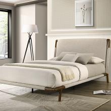 Didcot Mid-Century Modern Platform Bed