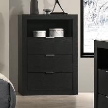 Altimari Contemporary Black Chest