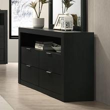 Altimari Contemporary Black Dresser