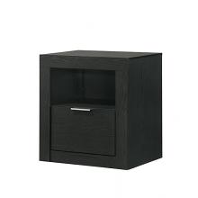 Altimari Contemporary Black Nightstand