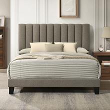 Altimari Contemporary Walnut Bed