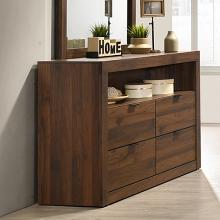 Altimari Contemporary Walnut Dresser