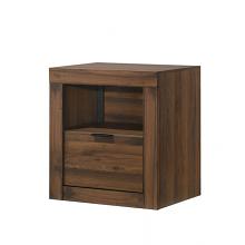 Altimari Contemporary Walnut Nightstand