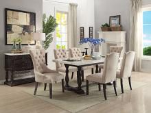 Gerardo Rustic Inspired Design Dining Table