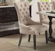 Gerardo Rustic Inspired Design Arm Chair (Set of 2)