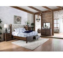 Hutchinson Tufted Storage Victorian Style Bed