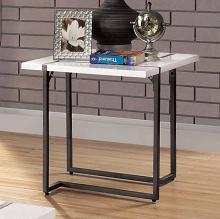 Izar High Gloss Top End Table