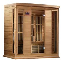 Maxxus Chaumont 4 Person Near Zero EMF FAR Infrared Sauna Maxxus Chaumont 4 Person Near Zero EMF FAR Infrared Sauna