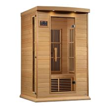 Maxxus 2 Person Near Zero EMF FAR Infrared Sauna Maxxus 2 Person Near Zero EMF FAR Infrared Sauna