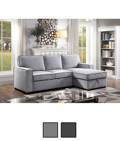 Ines Track Arms Sectional Sofa