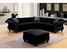 Jolanda Flared Arms Sectional Sofa