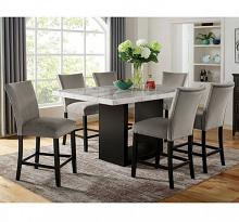 Kian Genuine Marble Top Counter Height Table