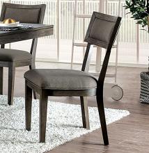 Leeds Curved Padded Back Side Chair Set of 2