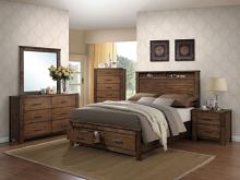 Merrilee Platform Bed with Storage Drawers