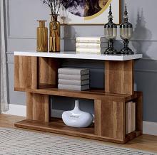 Majken Two-Tone Contemporary Sofa Table