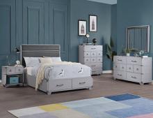 Orchest Contemporary Storage Platform Bed