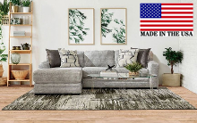 Waltham Contemporary Sectional Sofa 