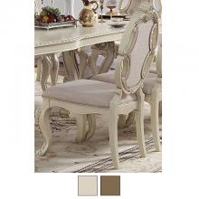 Ragenardus Side Chair with Scrolled Crown Set of 2