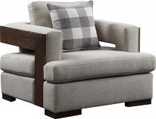 Niamey Contemporary Chair with Pillow