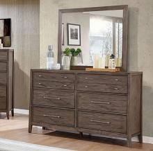 Tawana Wood Grain Finish Dresser