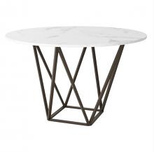 Tintern Faux Marble Dining Table
