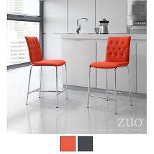 Uppsala Button Tufted Counter Height Chair Set of 2