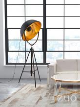 Vauxhall Antique Black Floor Lamp